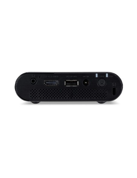 Acer C200 videoproiettore Proiettore a raggio standard 200 ANSI lumen DLP WVGA (854x480) Nero