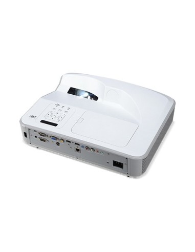 Acer U5 UL5210 videoproiettore Proiettore a raggio ultra corto 3500 ANSI lumen DLP XGA (1024x768) Bianco