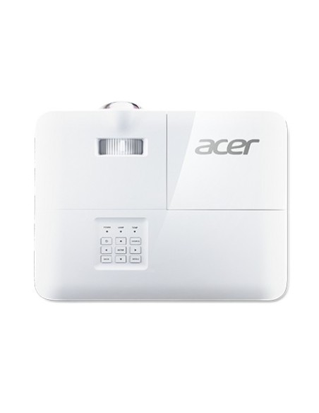 Acer S1386WH videoproiettore Proiettore a raggio standard 3600 ANSI lumen DLP WXGA (1280x800) Bianco