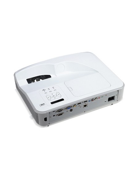 Acer U5 UL5310W videoproiettore Proiettore a raggio ultra corto 3600 ANSI lumen DLP WXGA (1280x800) Bianco