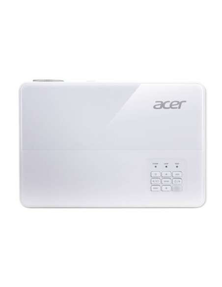 Acer PD1320Wi videoproiettore Proiettore a raggio standard 2000 ANSI lumen DLP WXGA (1280x800) Bianco