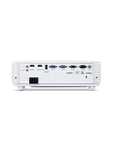 Acer P1555 videoproiettore Proiettore a raggio standard 4000 ANSI lumen DLP 1080p (1920x1080) Bianco