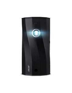 Acer Travel C250i videoproiettore Proiettore a raggio standard 300 ANSI lumen DLP 1080p (1920x1080) Nero
