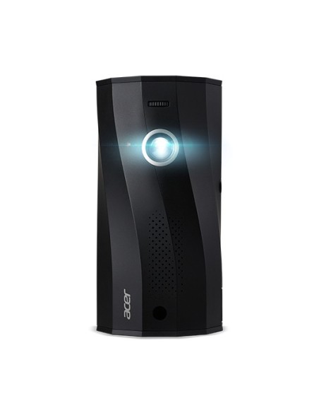 Acer Travel C250i videoproiettore Proiettore a raggio standard 300 ANSI lumen DLP 1080p (1920x1080) Nero