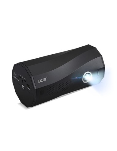 Acer Travel C250i videoproiettore Proiettore a raggio standard 300 ANSI lumen DLP 1080p (1920x1080) Nero