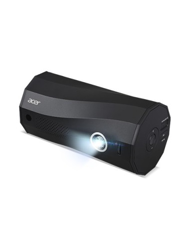 Acer Travel C250i videoproiettore Proiettore a raggio standard 300 ANSI lumen DLP 1080p (1920x1080) Nero