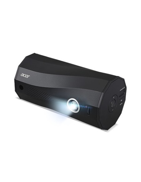 Acer Travel C250i videoproiettore Proiettore a raggio standard 300 ANSI lumen DLP 1080p (1920x1080) Nero