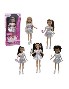 Miracle Tunes Fashion Dolls Trasformazione Finale Assortito