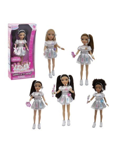 Miracle Tunes Fashion Dolls Trasformazione Finale Assortito