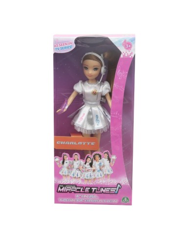 Miracle Tunes Fashion Dolls Trasformazione Finale Assortito