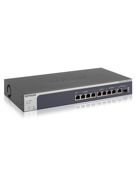 Netgear MS510TX Gestito L2 L3 L4 Gigabit Ethernet (10 100 1000) Grigio