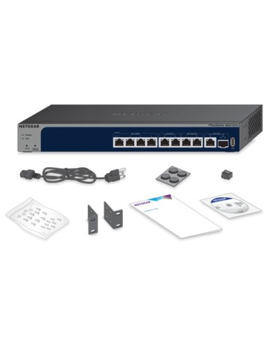 Netgear MS510TX Gestito L2 L3 L4 Gigabit Ethernet (10 100 1000) Grigio