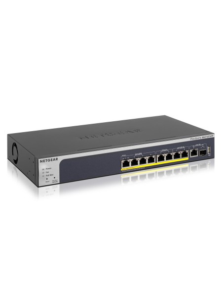 NETGEAR MS510TXPP Gestito L2 L3 L4 10G Ethernet (100 1000 10000) Supporto Power over Ethernet (PoE) Grigio