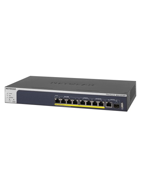 NETGEAR MS510TXPP Gestito L2 L3 L4 10G Ethernet (100 1000 10000) Supporto Power over Ethernet (PoE) Grigio