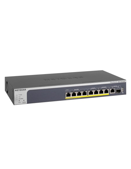 NETGEAR MS510TXPP Gestito L2 L3 L4 10G Ethernet (100 1000 10000) Supporto Power over Ethernet (PoE) Grigio