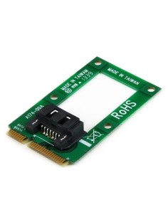 StarTech.com Adattatore mSATA a HDD   SSD SATA – Scheda convertitore Mini SATA a SATA