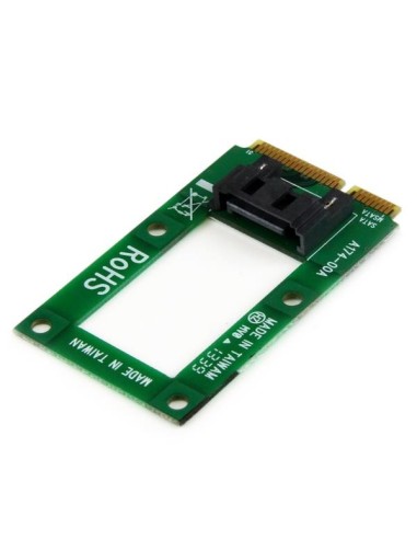 StarTech.com Adattatore mSATA a HDD   SSD SATA – Scheda convertitore Mini SATA a SATA