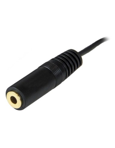 StarTech.com Cavo adattatore Prolunga cuffie mini Jack 3,5mm - Prolunga Cavo audio Casse Maschio Femmina da 3,6m