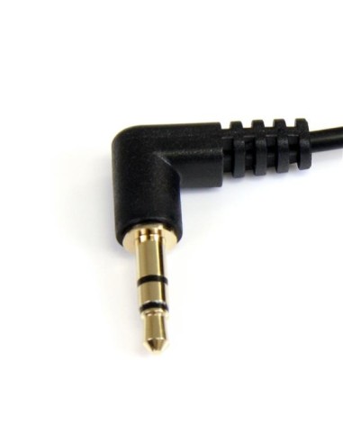 StarTech.com Cavo audio stereo ad angolare destro 3,5 mm slim 30 cm - M M