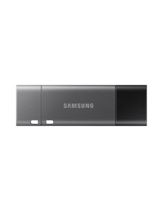 Samsung Duo Plus unità flash USB 128 GB USB tipo-C 3.2 Gen 1 (3.1 Gen 1) Nero, Grigio