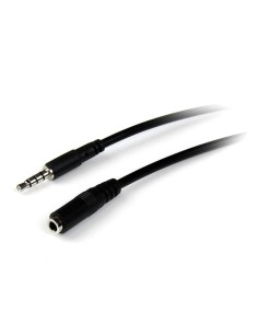 StarTech.com Cavo di prolunga 1 m per auricolari TRRS a 4 posizioni da 3,5 mm - M F