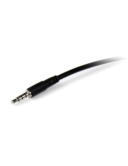 StarTech.com Cavo di prolunga 2 m per auricolari TRRS a 4 posizioni da 3,5 mm - M F