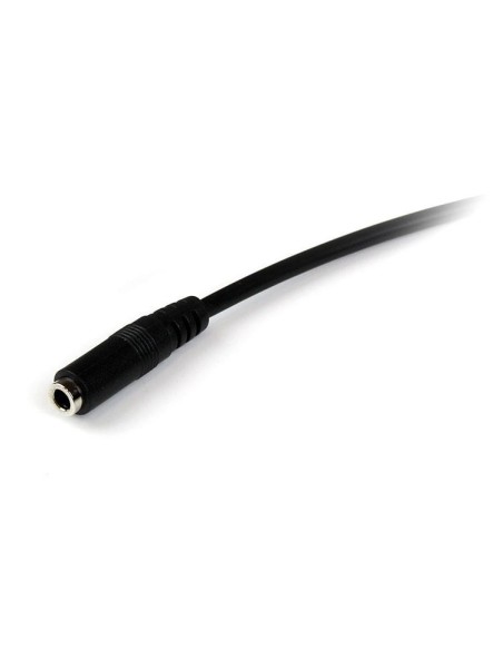 StarTech.com Cavo di prolunga 2 m per auricolari TRRS a 4 posizioni da 3,5 mm - M F