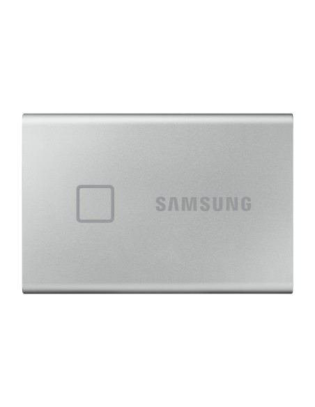 Samsung Portable SSD T7 Touch USB 3.2 2TB Silver
