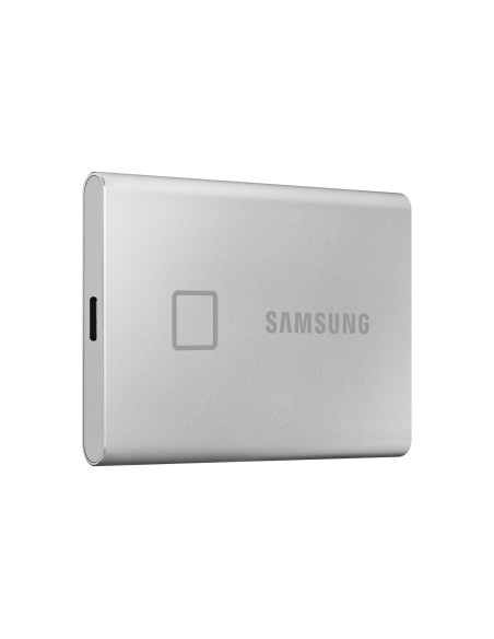 Samsung Portable SSD T7 Touch USB 3.2 2TB Silver