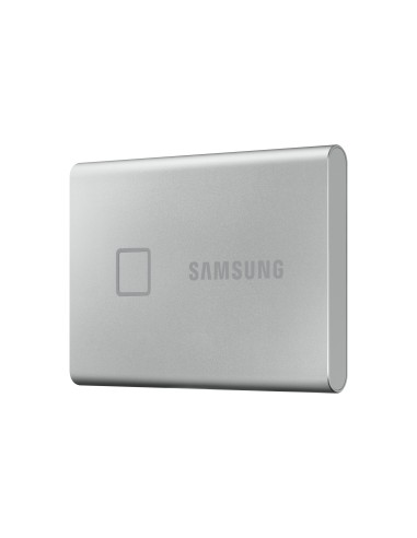 Samsung Portable SSD T7 Touch USB 3.2 2TB Silver