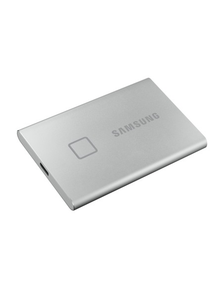 Samsung Portable SSD T7 Touch USB 3.2 2TB Silver
