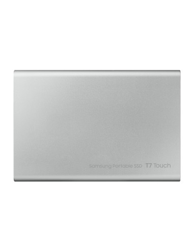 Samsung Portable SSD T7 Touch USB 3.2 500GB Silver