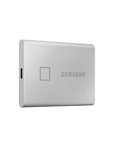 Samsung Portable SSD T7 Touch USB 3.2 500GB Silver