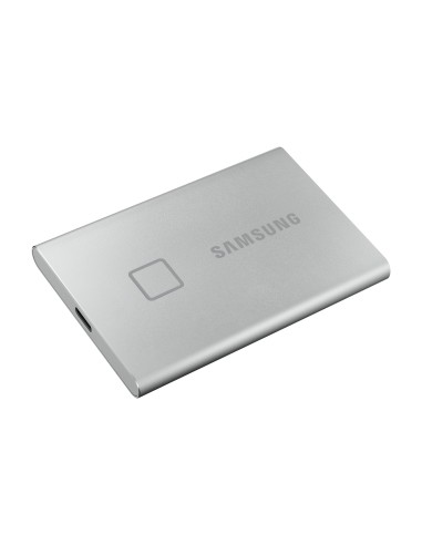 Samsung Portable SSD T7 Touch USB 3.2 500GB Silver