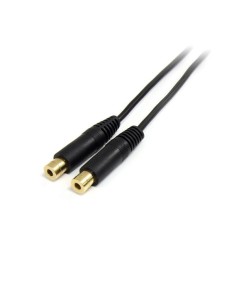 StarTech.com Cavo splitter stereo 15 cm - 3,5 mm maschio a 2 connettori femmina 3,5 mm 2