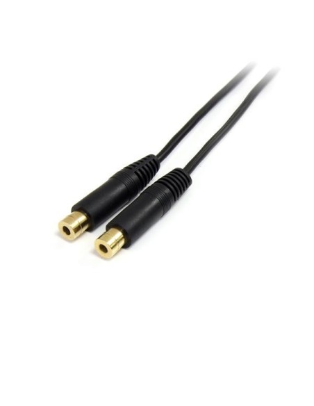 StarTech.com Cavo splitter stereo 15 cm - 3,5 mm maschio a 2 connettori femmina 3,5 mm