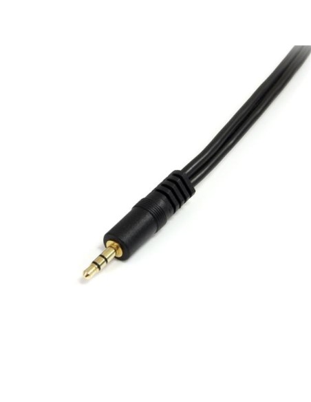 StarTech.com Cavo splitter stereo 15 cm - 3,5 mm maschio a 2 connettori femmina 3,5 mm