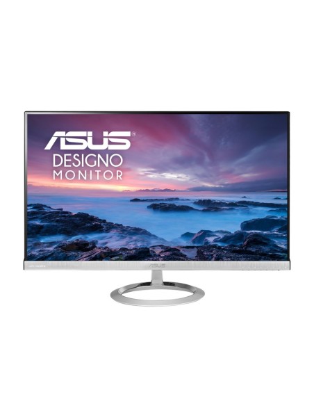 ASUS Designo MX279HE LED display 68,6 cm (27") 1920 x 1080 Pixel Full HD Nero, Argento