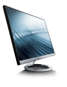 ASUS Designo MX279HE LED display 68,6 cm (27") 1920 x 1080 Pixel Full HD Nero, Argento 2
