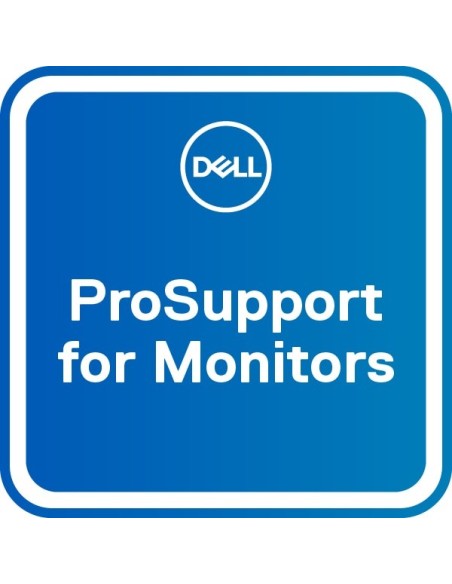 DELL Upgrade from 3Y Premium Panel Exchange to 3Y ProSupport for monitors
