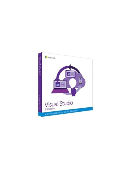 Microsoft Visual Studio Enterprise MSDN Istruzione (EDU) 1 licenza e Multilingua