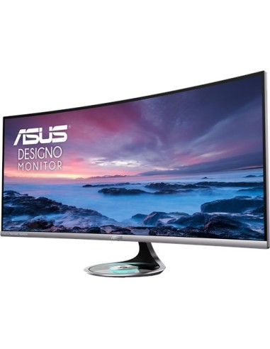 ASUS MX38VC 95,2 cm (37.5") 3840 x 1600 Pixel UltraWide Quad HD+ LED Argento