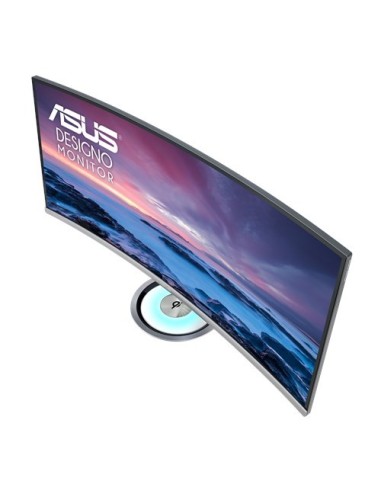 ASUS MX38VC 95,2 cm (37.5") 3840 x 1600 Pixel UltraWide Quad HD+ LED Argento