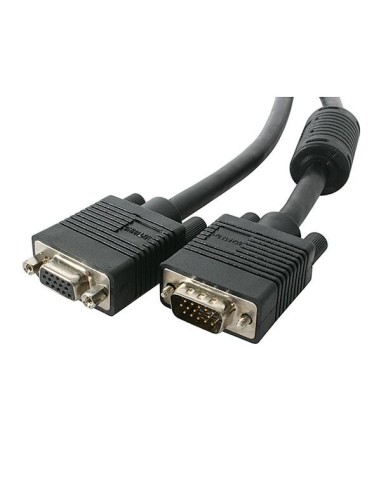 StarTech.com Prolunga Cavo Coassiale VGA da 1,8 m - alta Risoluzione - HD15 - M F