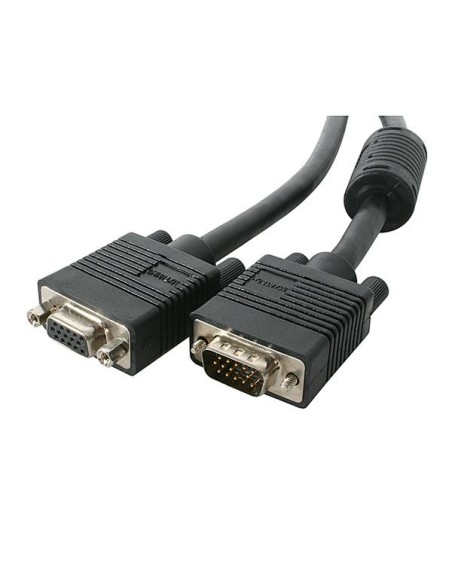 StarTech.com Prolunga Cavo Coassiale VGA da 1,8 m - alta Risoluzione - HD15 - M F