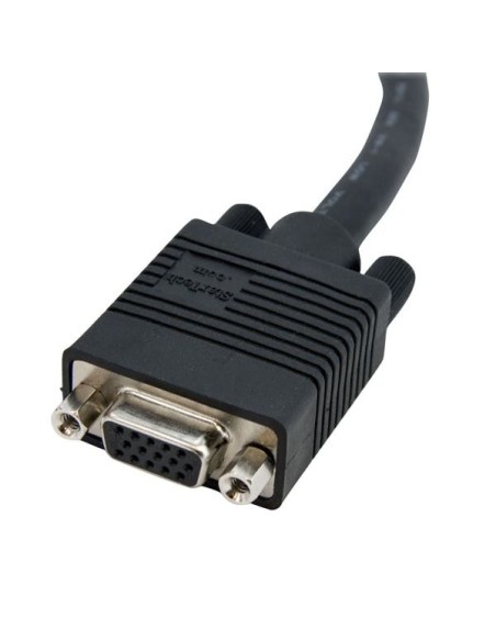 StarTech.com Prolunga Cavo Coassiale VGA da 1,8 m - alta Risoluzione - HD15 - M F