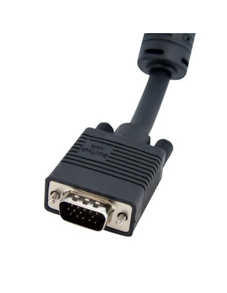 StarTech.com Prolunga Cavo Coassiale VGA da 1,8 m - alta Risoluzione - HD15 - M F