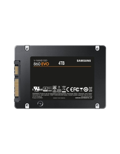 Samsung 860 EVO SATA 2.5" SSD 4 TB