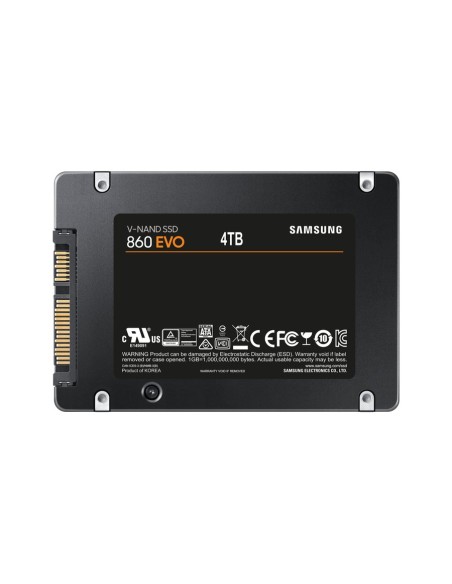 Samsung 860 EVO SATA 2.5" SSD 4 TB