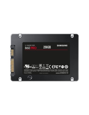 Samsung 860 PRO SATA 2.5" SSD 256 GB